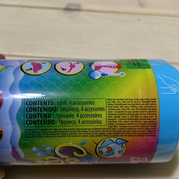 Barbie Chelsea color reveal rainbow Mermaid doll NWT - Picture 9 of 11